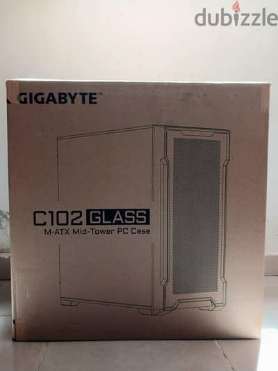 GIGABYTE C102 GLASS