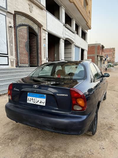 دايو لانوس 2007