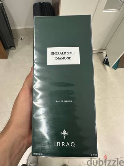 ibraq emerald soul 150ml