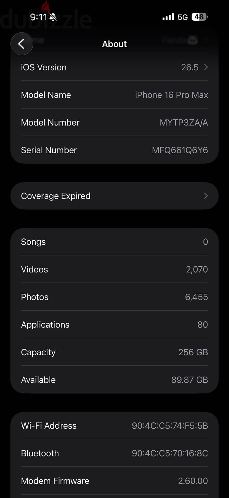 Apple - iPhone 16 Pro Max 1