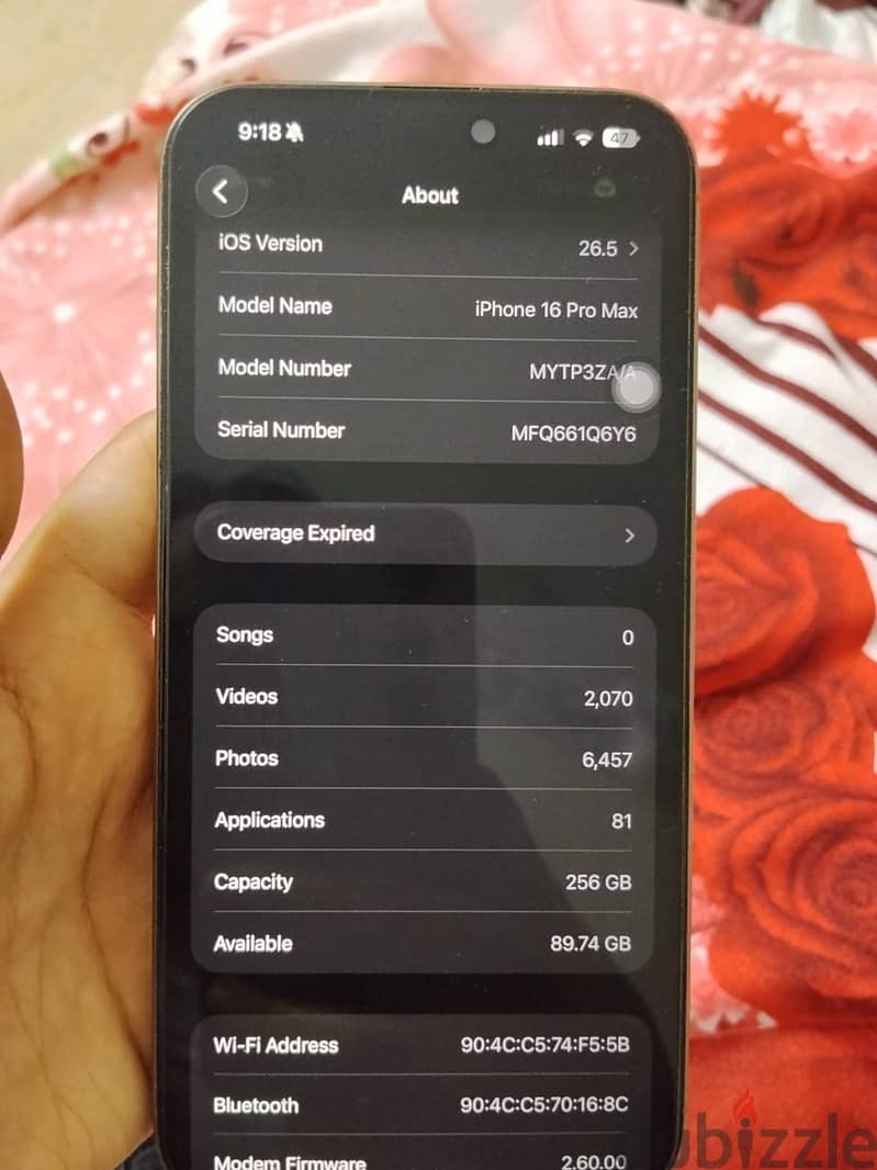 Apple - iPhone 16 Pro Max 2