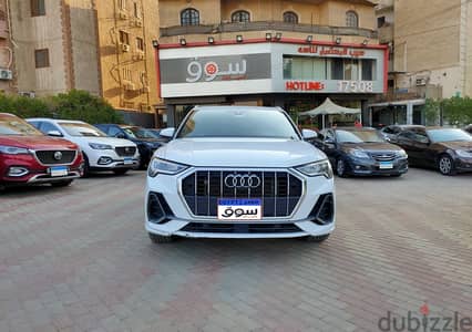 أودي Q 3 موديل 2024 S-LINE متاح جميع انظمة تقسيط أودي Q 3 موديل 2024 S-LINE متاح جميع انظمة تقسيط