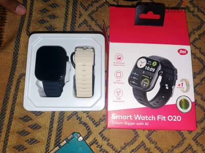 ساعة itel smart watch fit O20