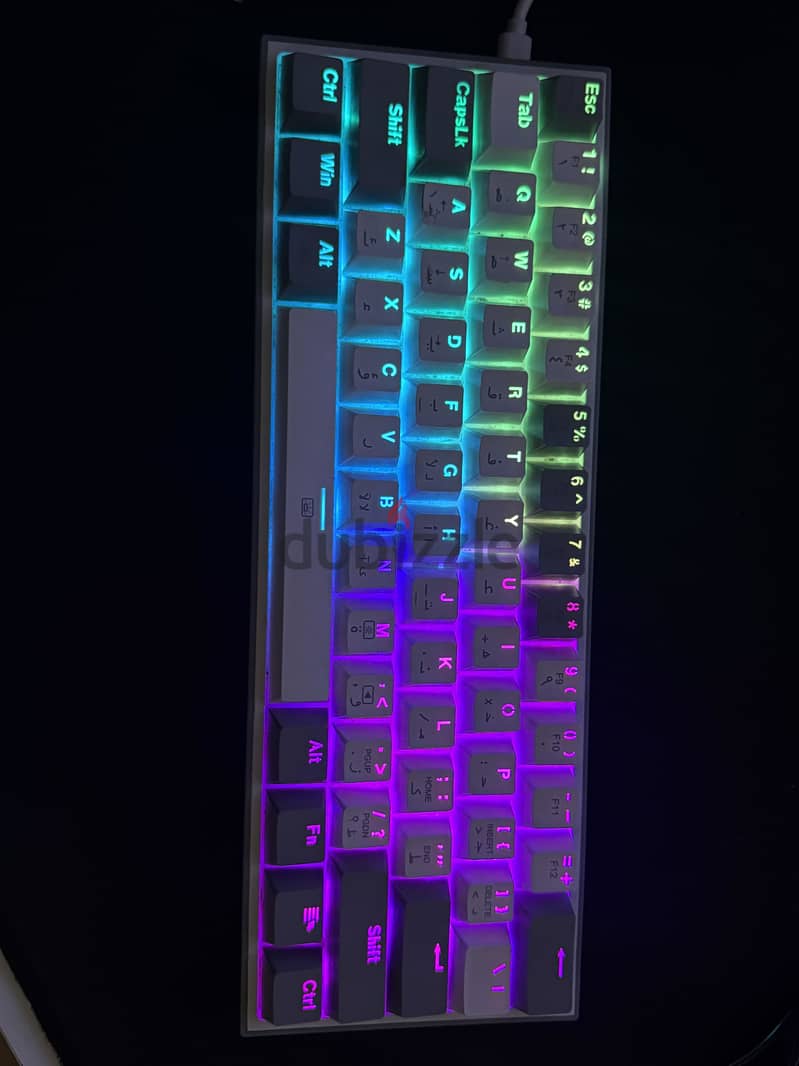 Redragon fizz k617 2