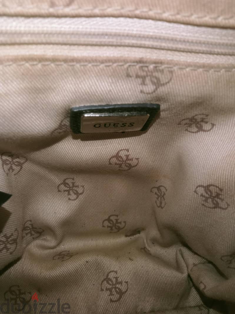 Original GUESS 1981 Black Backpack – Excellent Condition 6