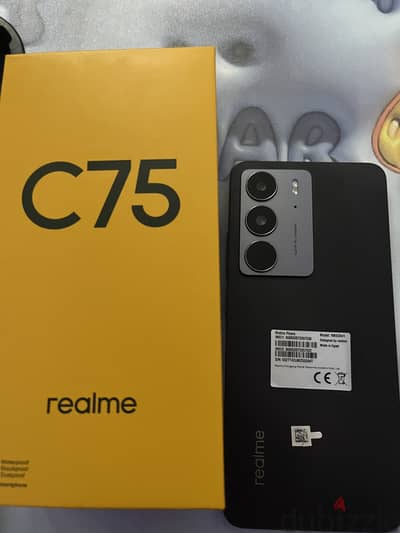 Realme C75