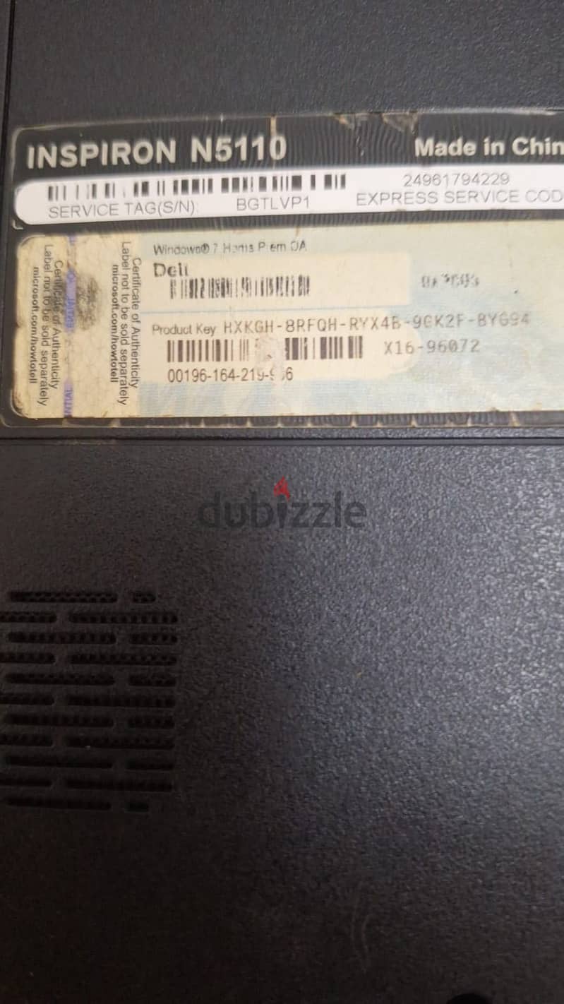 Inspiron N5110 8