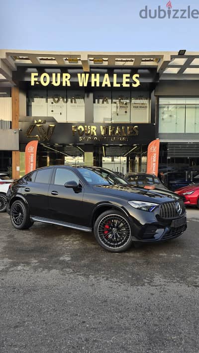Mercedes-Benz GLC 43 2026 AMG Bucket Seats