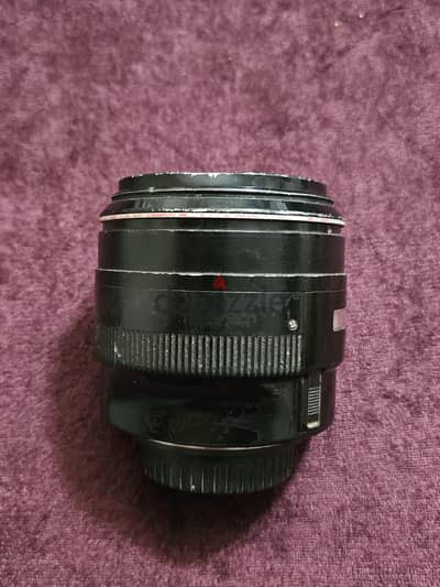 canon 85mm 1.2 f