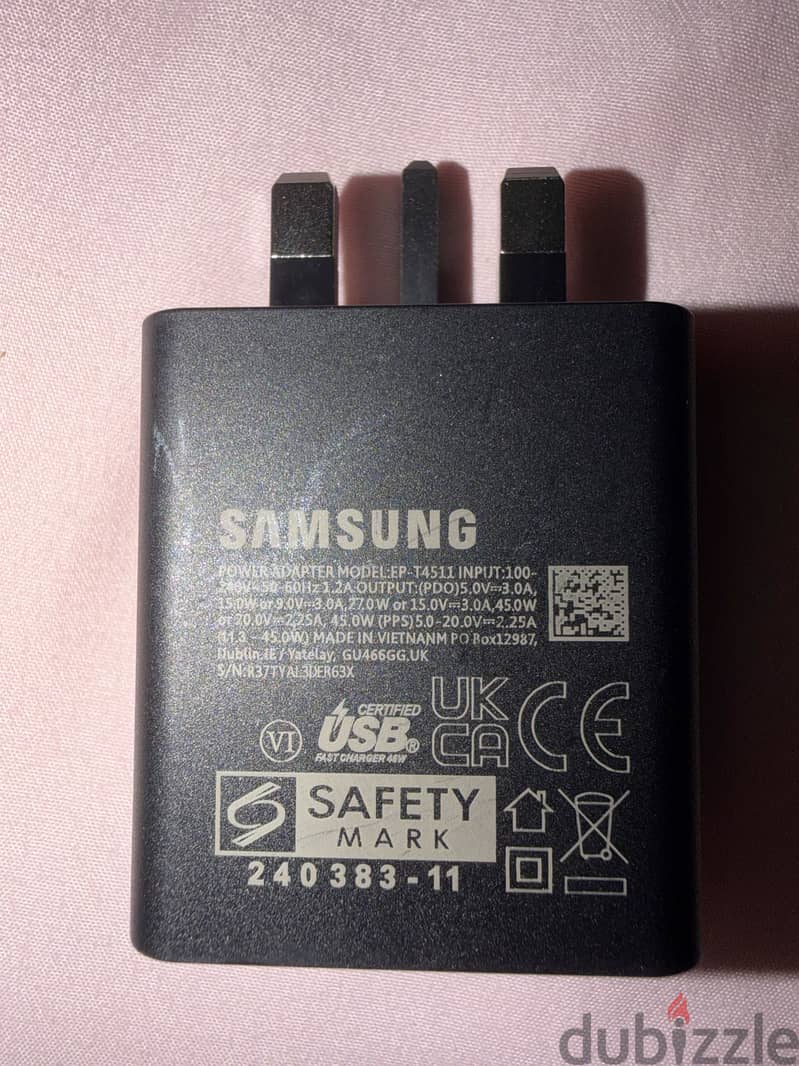 Adapter 45w with original cable for sale zero 3
