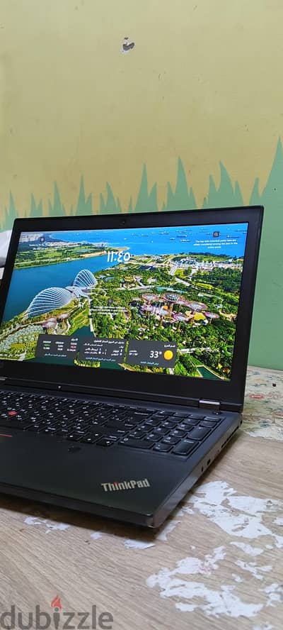 لاب توب Lenovo Think pad P53 