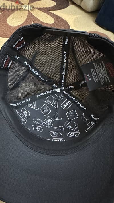 Black bork cap