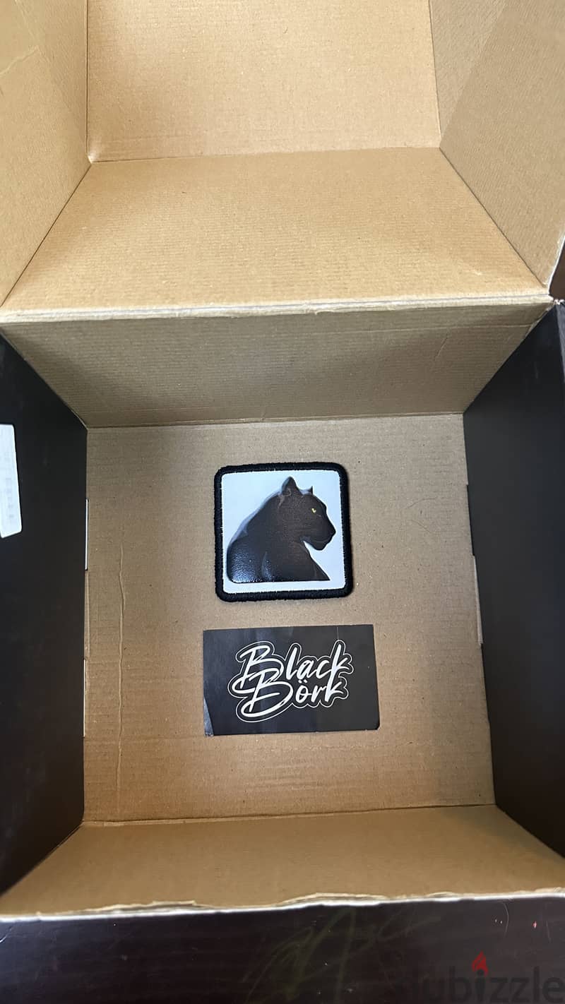 Black bork cap 1