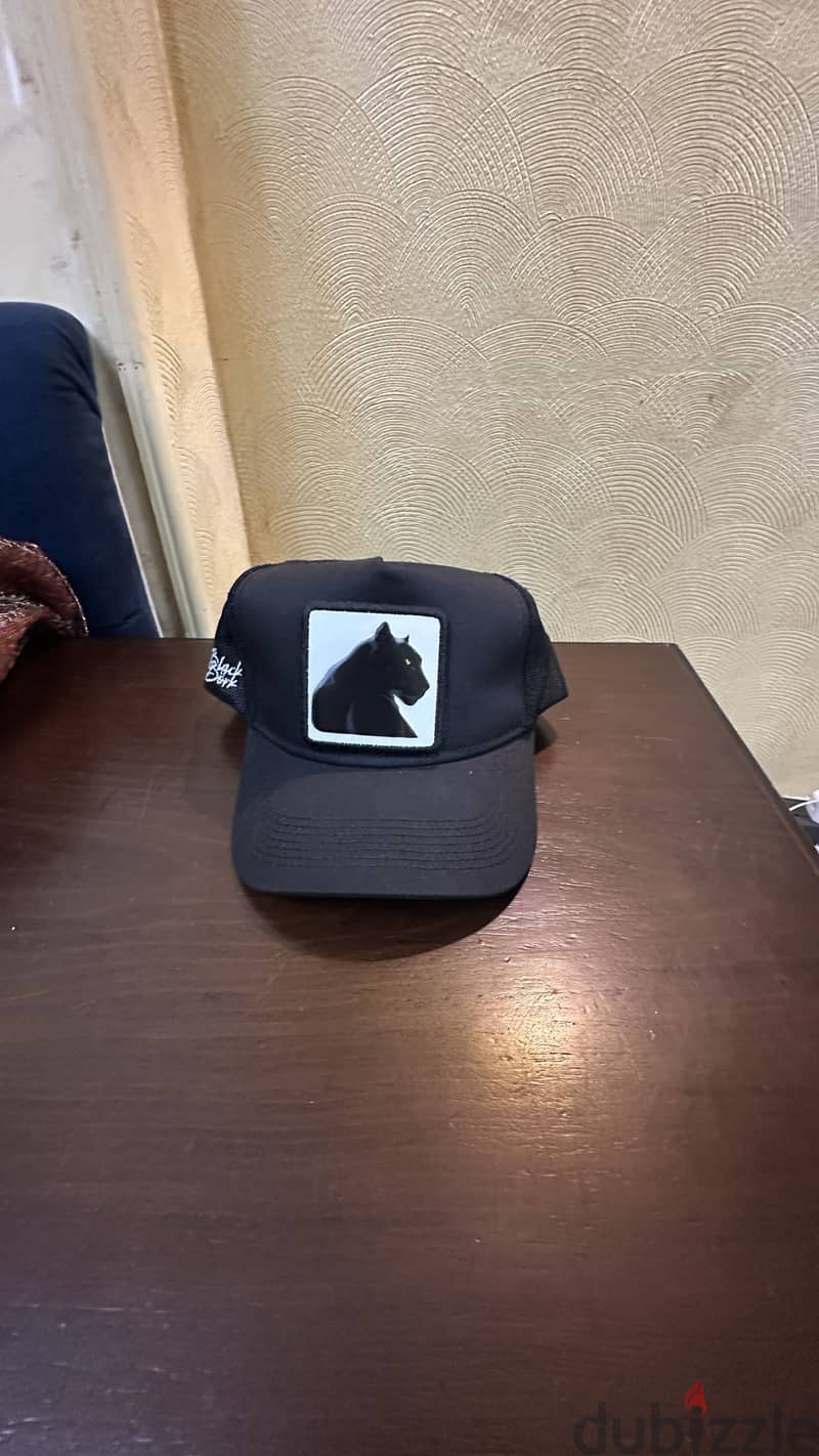 Black bork cap 2