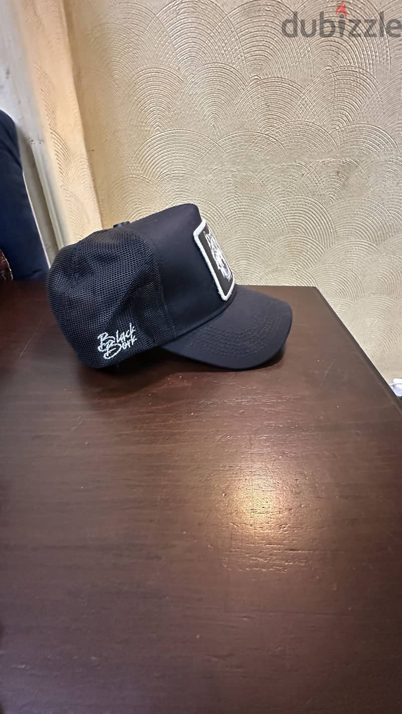 Black bork cap 4