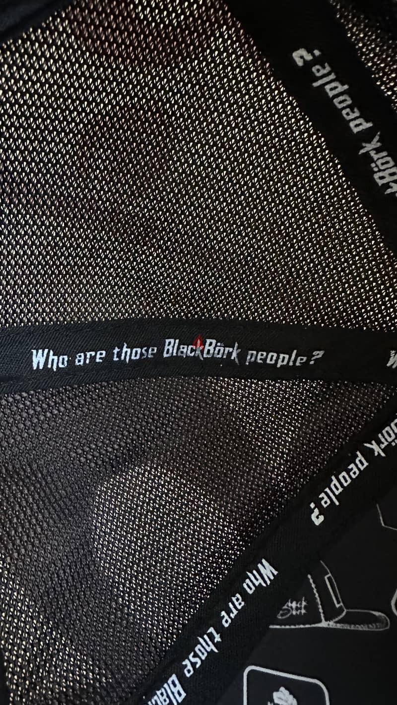 Black bork cap 5