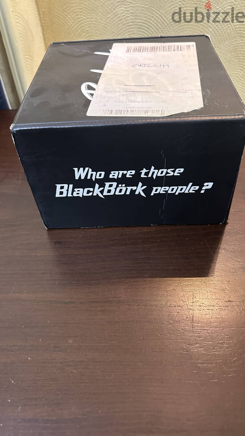 Black bork cap 7