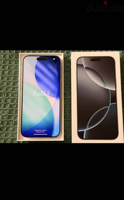 iPhone 16 Pro Max 512GB – White وارد المانيا للبيع