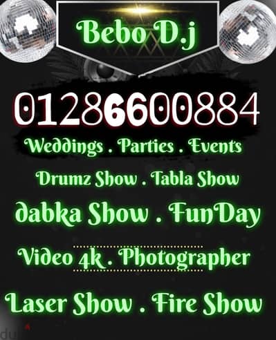 Bebó dj show