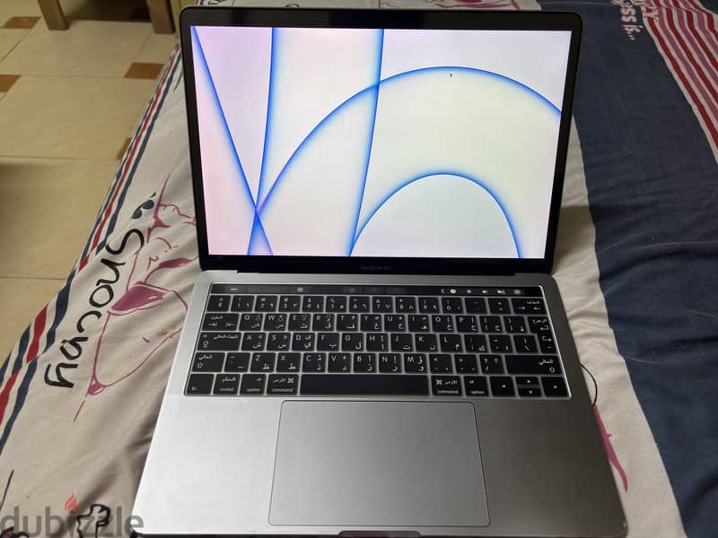 MacBook Pro 2016 touch par 3