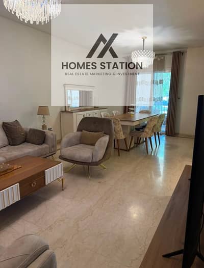 Exceptional Living in Mivida Boulevard | Luxury Fully Furnished Apartment with Ultra Super Lux Finishing & Prime Location
