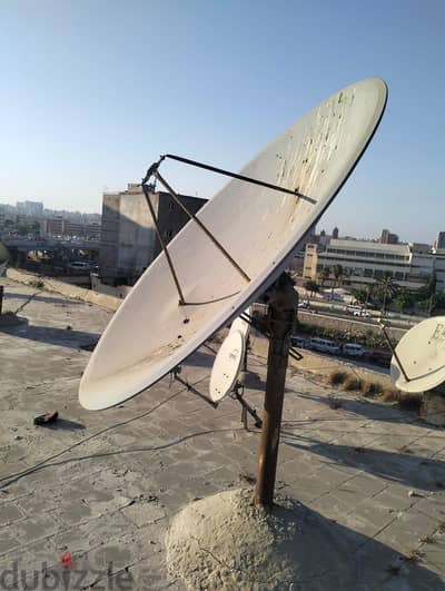 طبق برفيكس 1.8 بحاله جيده الامونيوم بالقاعدة لدواعى ترك المنزل