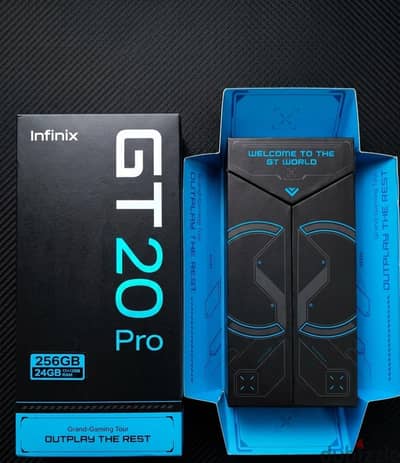 وحش الجيمينج Infinix GT 20 Pro للبيع - حالة كالجديد تماماً!