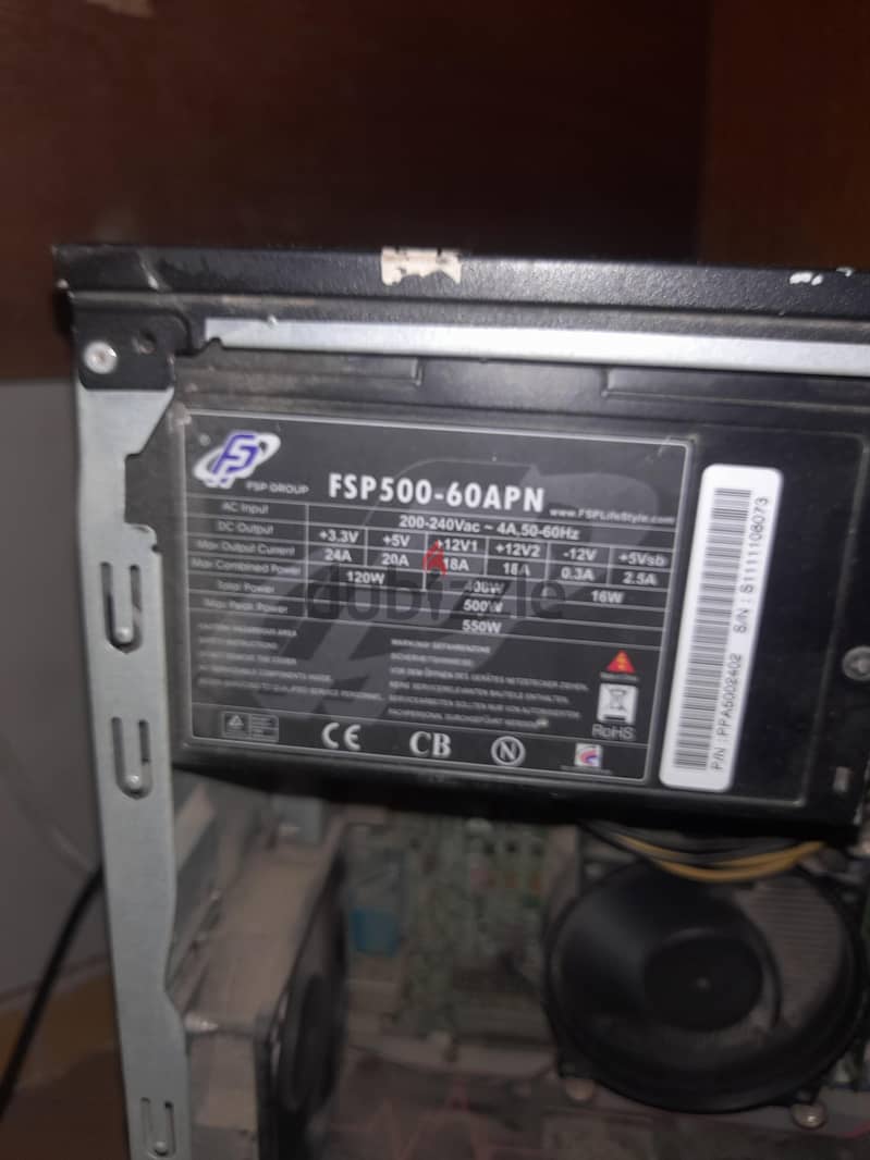 HP 600 g1 1