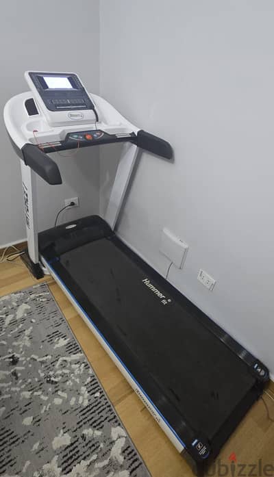 مشاية كهربائية. Treadmill Hummer fit