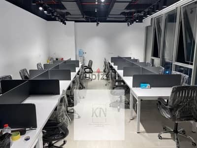 خلية عمل _ بارتيشن كول سنتر  work station - Partition