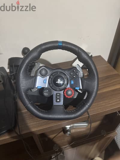 PlayStation wheel bundle