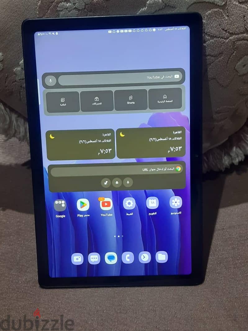 تابلت a7 بحالة الجديد 1