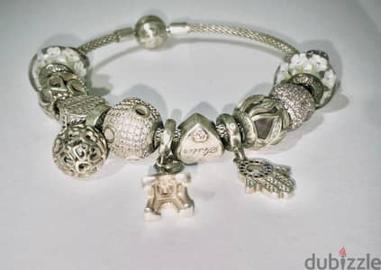 Original Pandora bracelet from Dubai