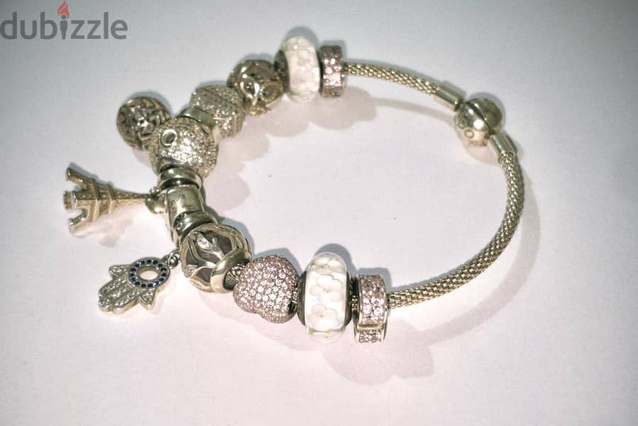 Original Pandora bracelet from Dubai 2