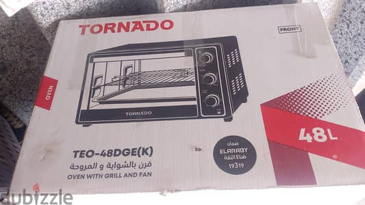 tornado oven 48l