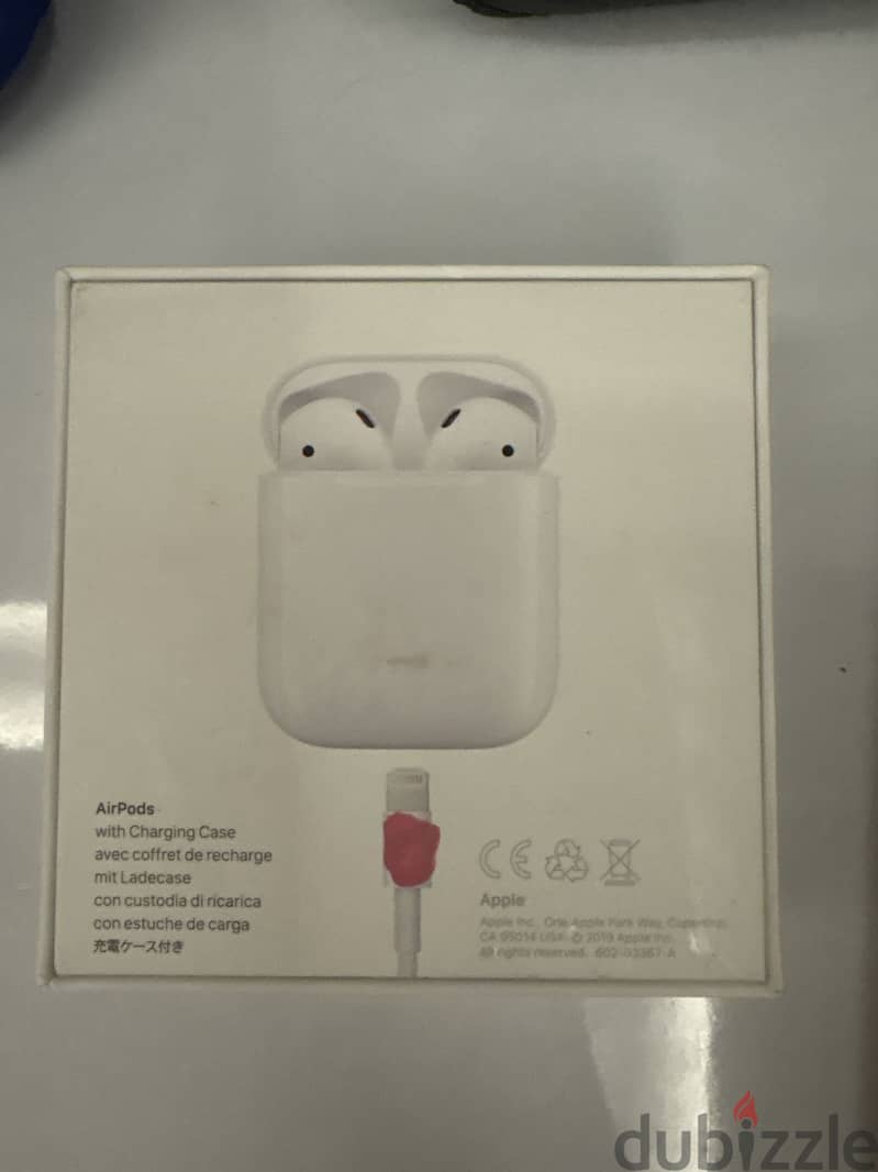 AirPods (2nd generation) used 1