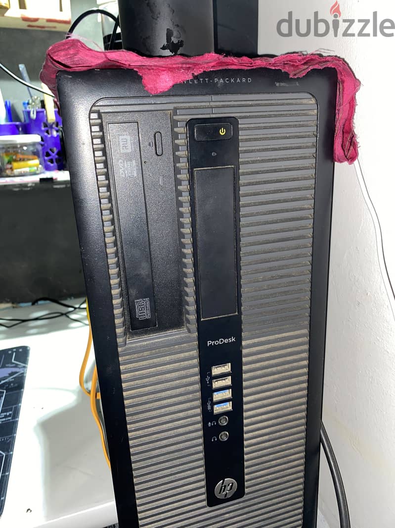 كيسة hp 800 g1 tower 1