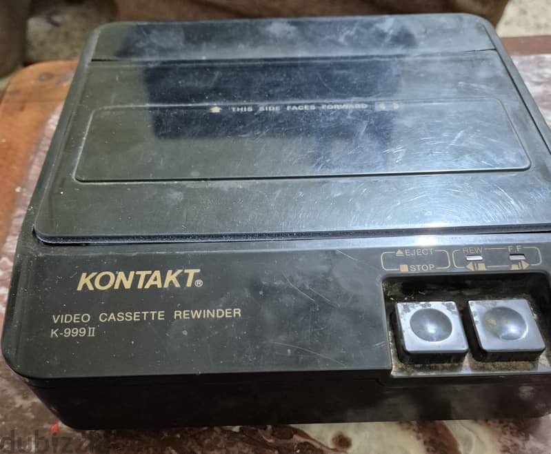 video cassette rewinder 1