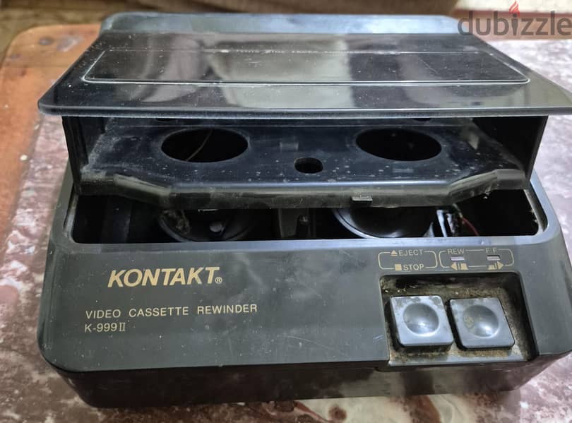 video cassette rewinder 4