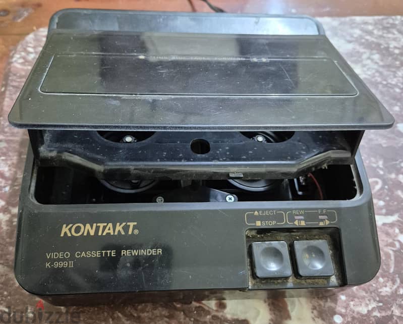 video cassette rewinder 5