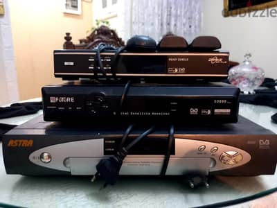 ٣ ريسيفرات