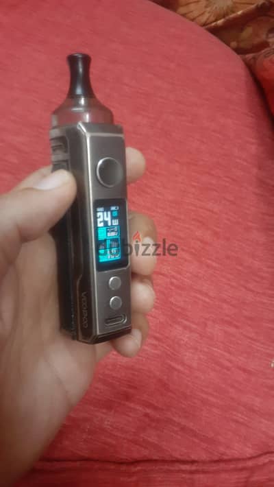 مود فوبو Voopoo استعمال شهر فقط ومعاه 2 تانك حته لقطه