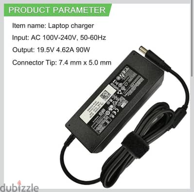 brand new (unused) Replacement Laptop Adapter for Dell Latitude