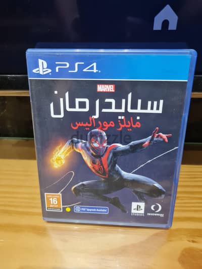 Spiderman Miles Morales Ps4/Ps5 Perfect condition