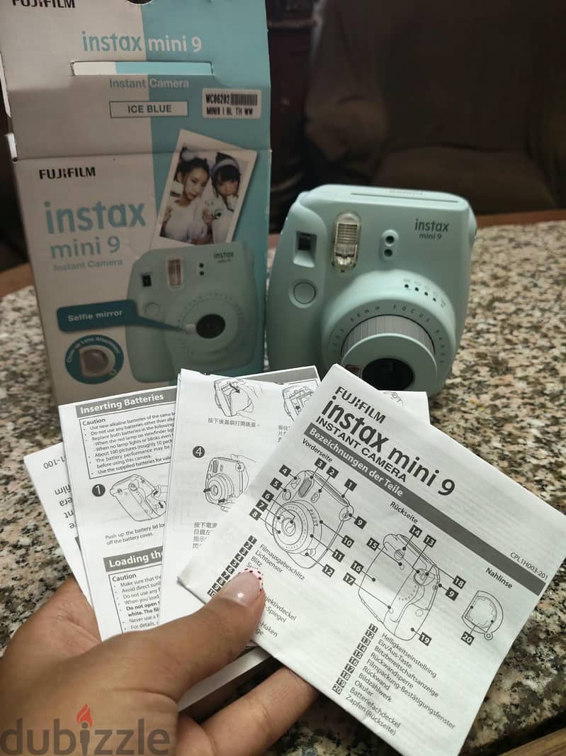 fujifilm camera instax mini 9 2