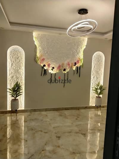 80m apartment for sale in the Spanish neighborhood in October Gardens, with complete finishing, immediate delivery, in a distinctive location close to the Wahat Road and the Grand Museum for a price of 1,850,000 EGP
