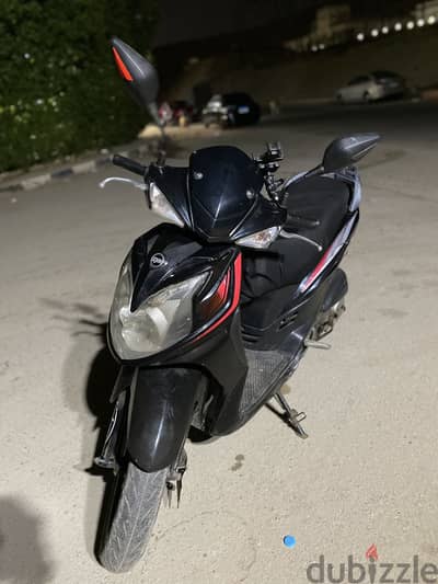 Sym sr 150 cc