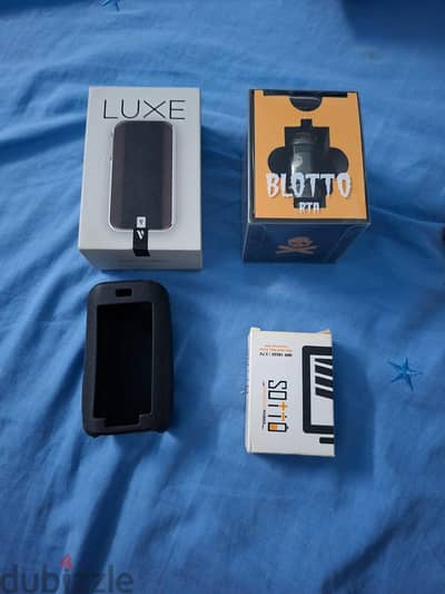 vape vaporesso + blotto tank