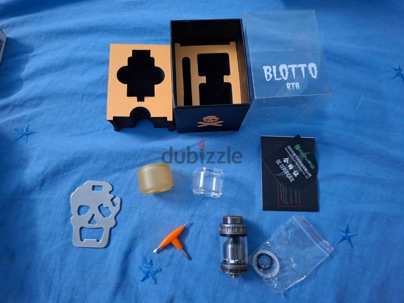vape vaporesso + blotto tank 2