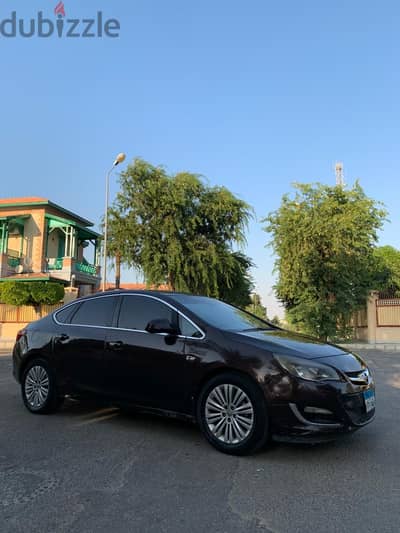 Opel Astra 2015